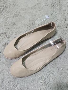 Thursday Boot Co. Feliz ballet flats genuine leather in cloud color size 7